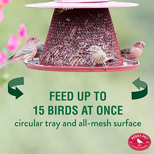 Perky-Pet Red Cardinal Bird Feeder M719