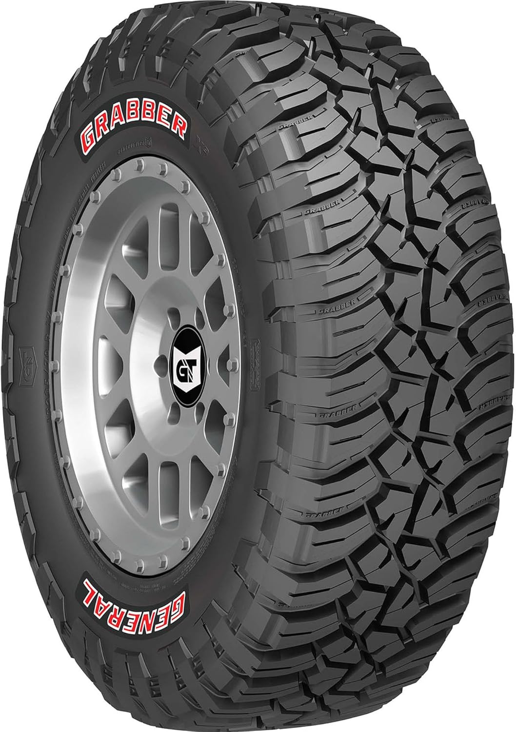 General Tire Grabber X3 All-Terrain Radial Tire 33/12.5R15 B94187