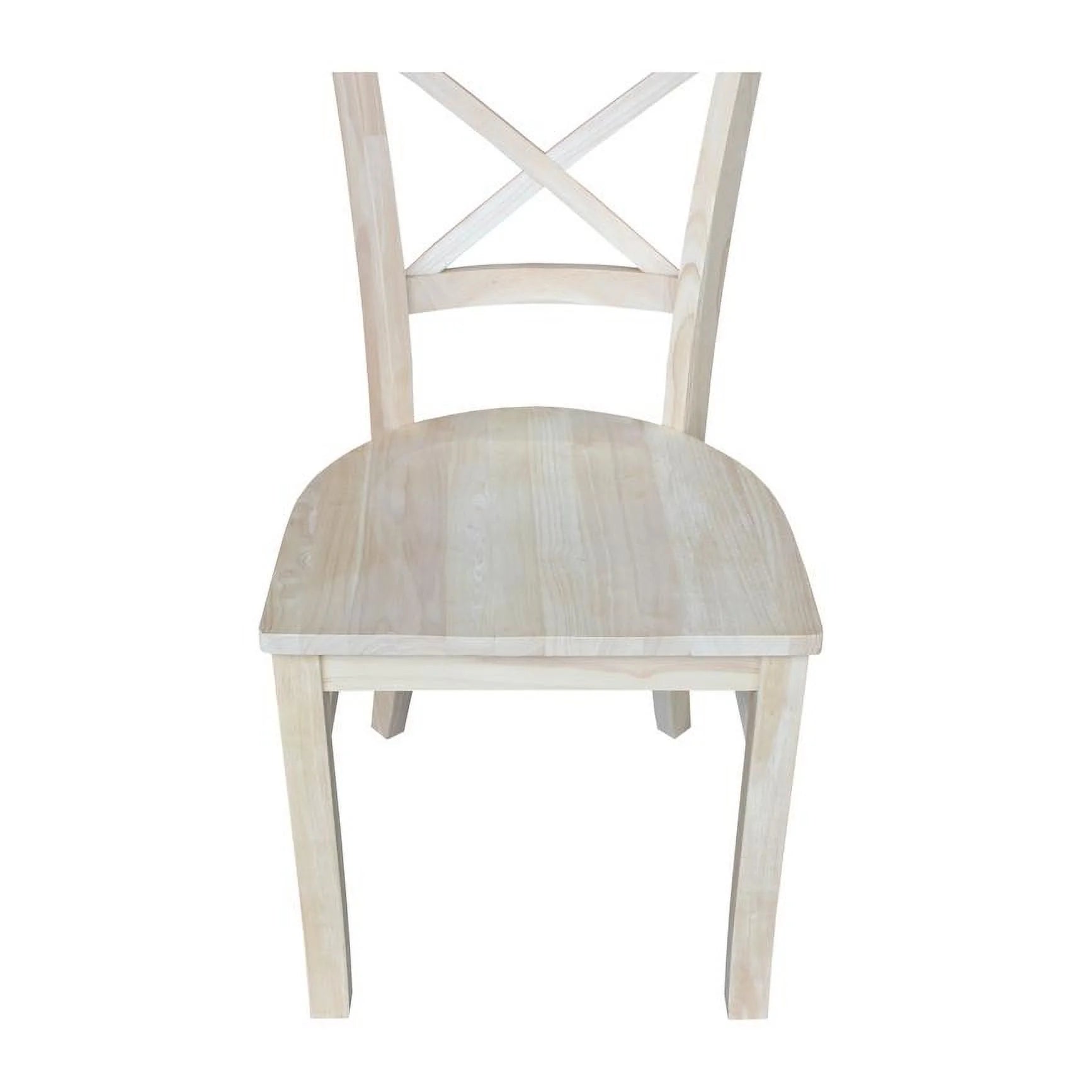 Set of Two Charlotte X-Back Chairs E533069