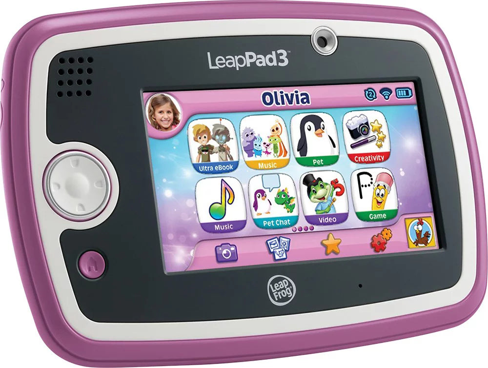 LeapFrog LeapPad3 Kids' Learning Tablet for Ages 3-8 T202