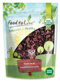 Organic Essential Berries Mix, 1.5 Pounds ? A Blend of Non-GMO Dried Blueberries and Cranberries. Unsulfured, Kosher, Bulk. Gently Infused with Organic Sugar. Lightly Coated with Organic Sunflower Oil