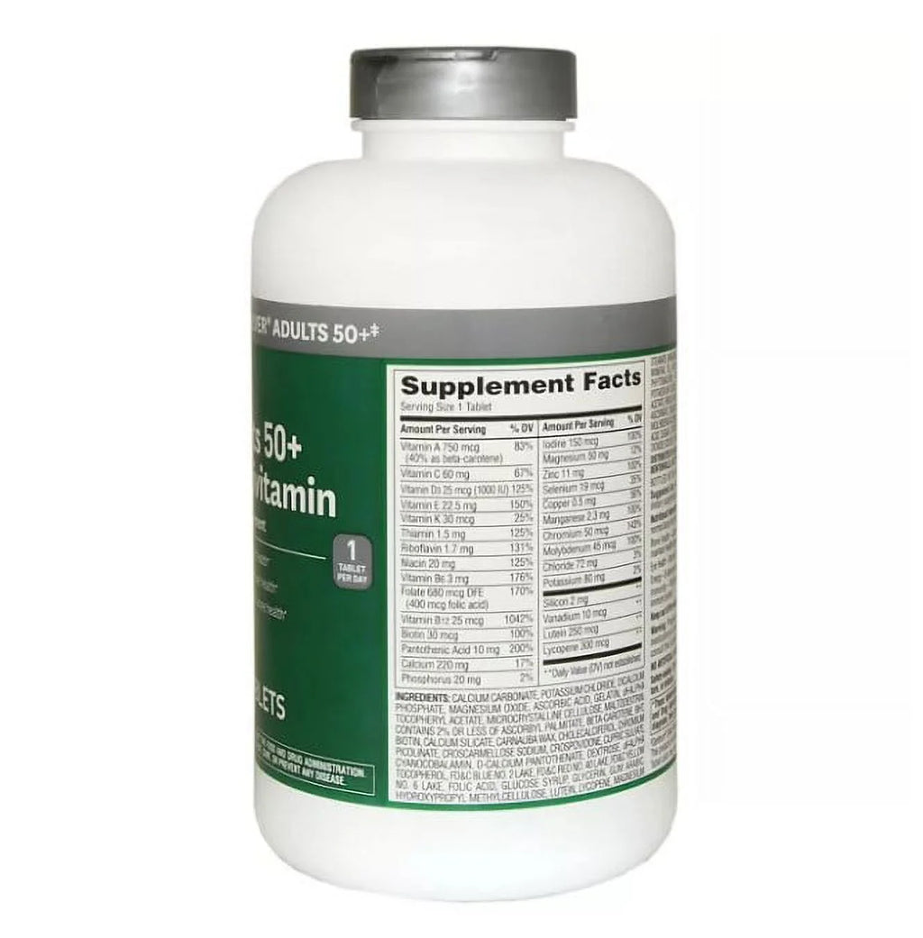 Adults 50+ Multivitamin 400 ct. T213503