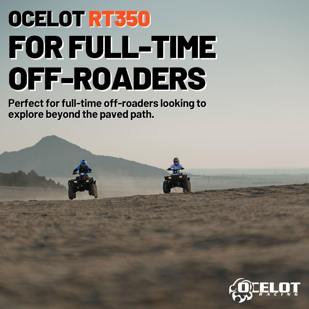 Ocelot RT350 25x8x12 UTV Tires All-Terrain 6-Ply S245