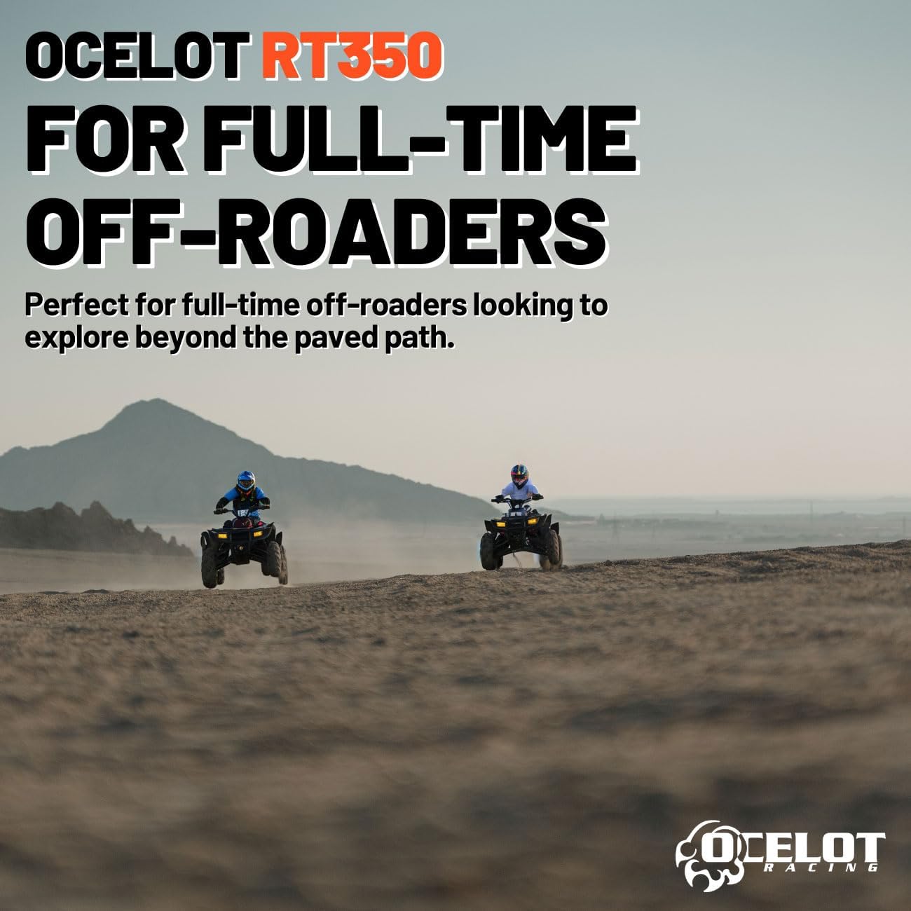 Ocelot RT350 25x8x12 UTV Tires All-Terrain 6-Ply S245