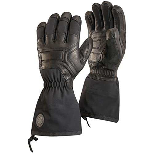 BLACK DIAMOND Mens Guide Cold Weather Ski Gloves