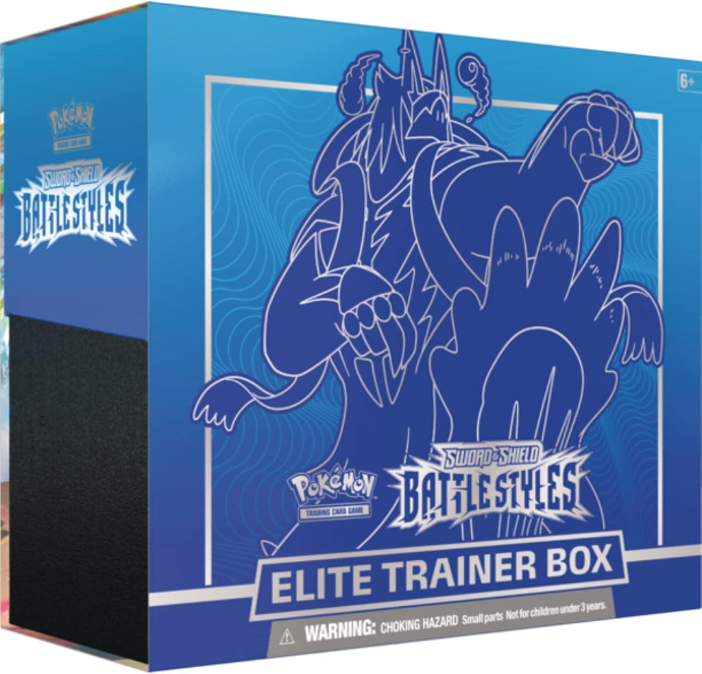 Pokemon TCG: SAS5 Battle Style Gigantamax Rapid Strike Urshifu Elite Trainer Box