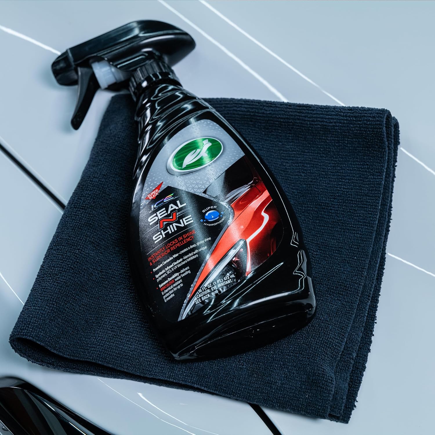 Turtle Wax 53139 Hybrid Sealant Spray Wax with Carnauba 500ml C8516