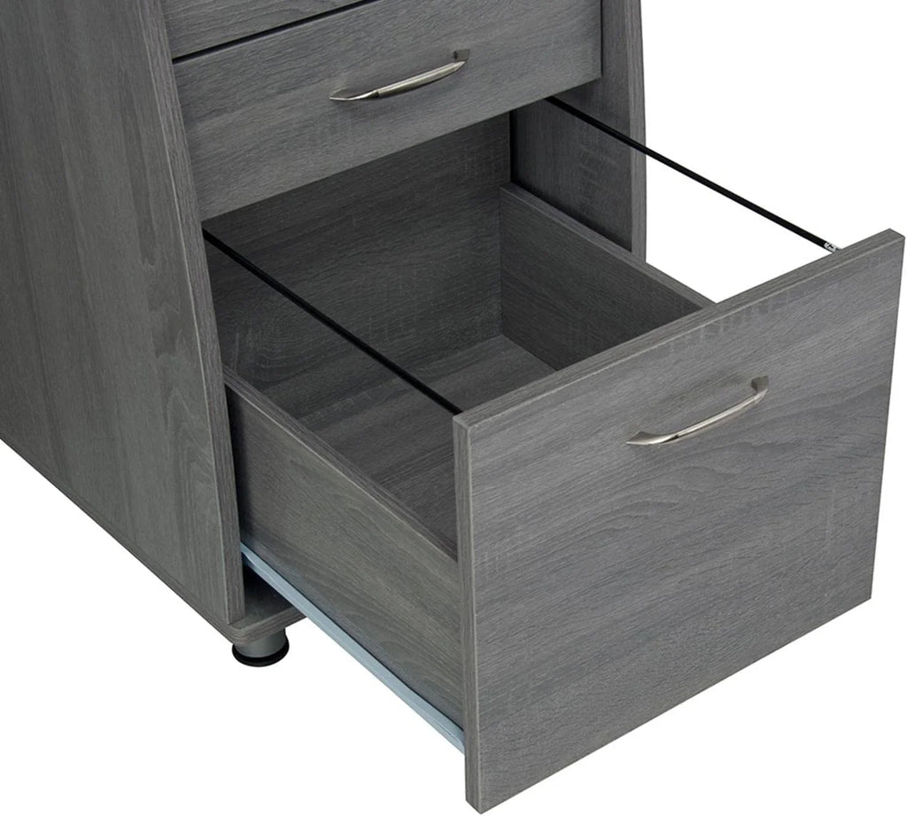 Gray Small Computer Desk E63633