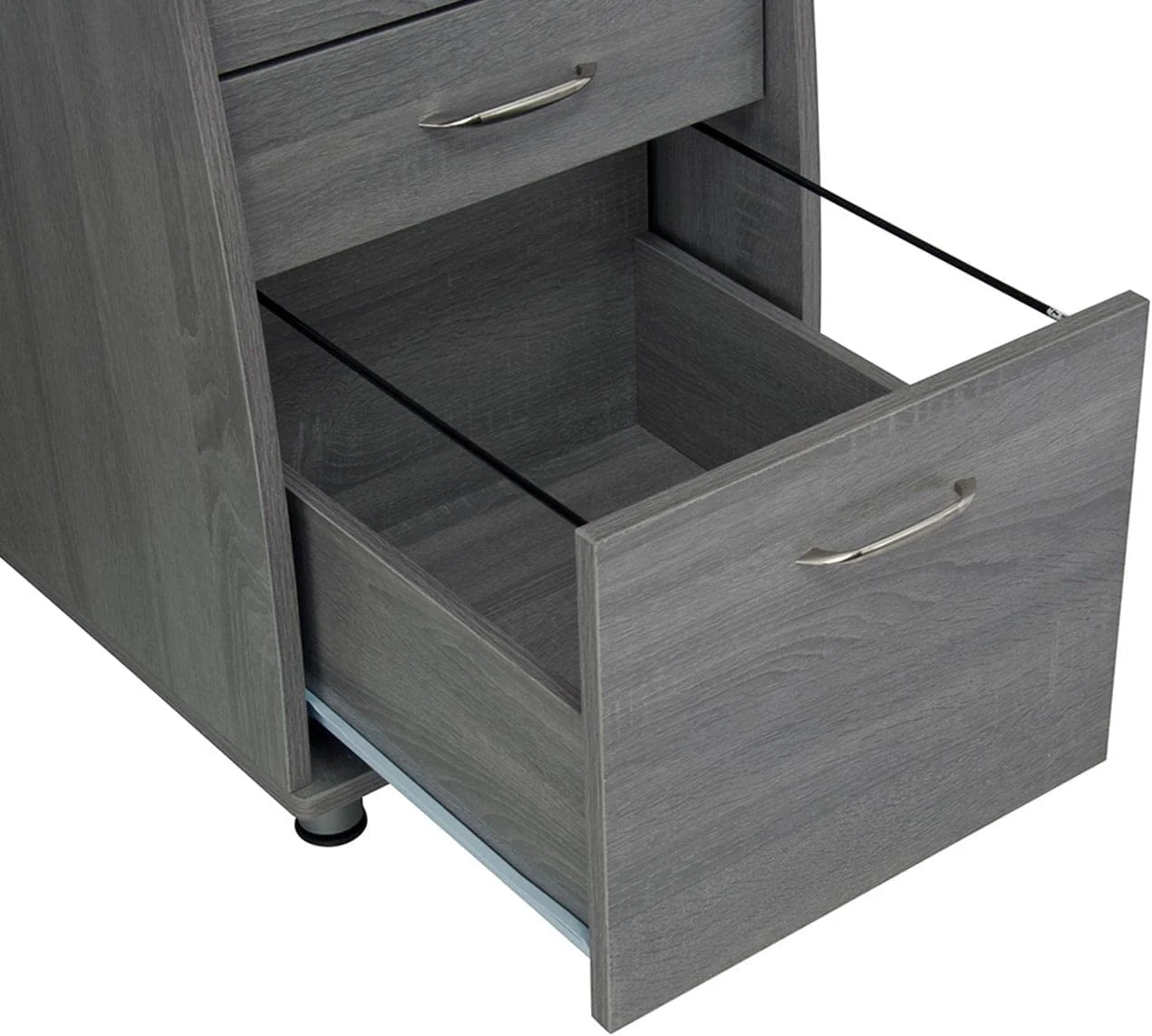 Gray Small Computer Desk E63633