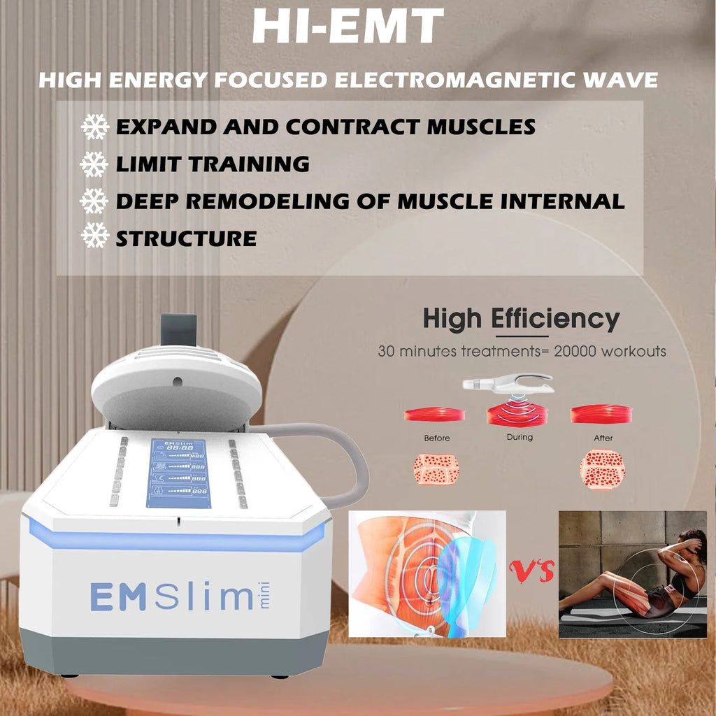 Muscle Stimulator and Slimming Equipment for Skin Tightening J129602