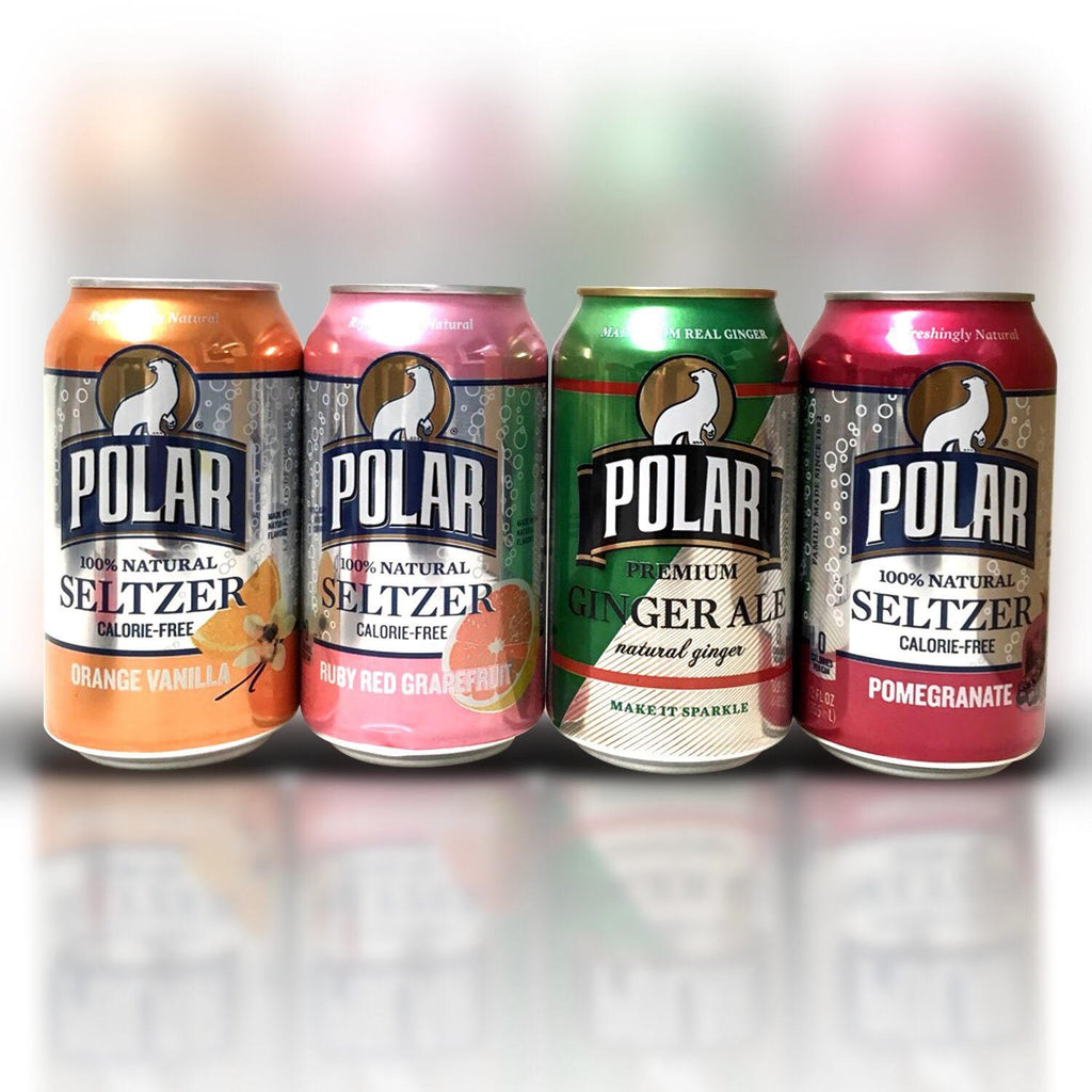 Polar Seltzer Variety Pack 12 Flavors Q29223