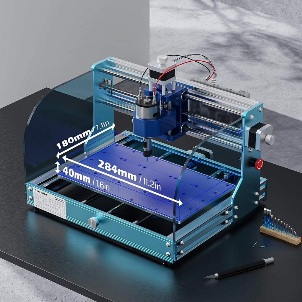 Genmitsu 3018-PROVer V2 CNC Milling Machine with Offline Controller T67842