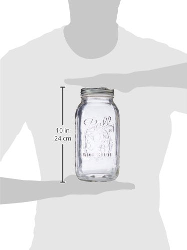 Ball 64 oz Wide Mouth Jar, Set of 2 S175