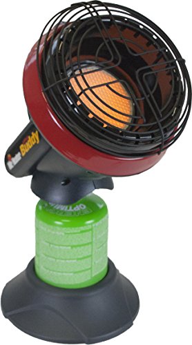 Mr. Heater Portable Buddy with Adaptor for Gas Heating Cartridge R4407