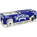 Waterloo Sparkling Water, Tropical Fruit Naturally Flavored, 12 Fl Oz Cans (Pack of 12) – Zero Calories and Zero Sugar or Sweeteners of Any Kind