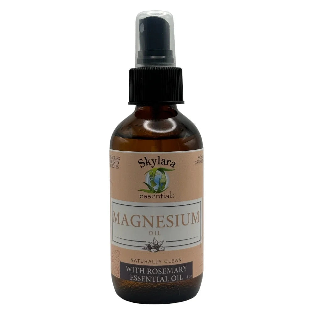 Magnesium Oil Spray with Essential Oil 4oz M1781