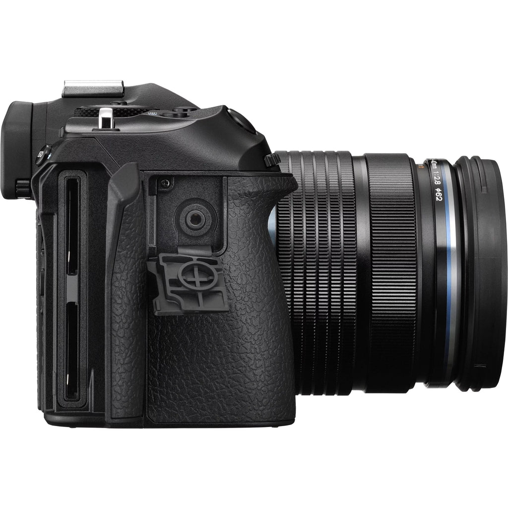 Olympus OM SYSTEM OM-1 20.4MP Mirrorless Camera with Lens, Black J55425