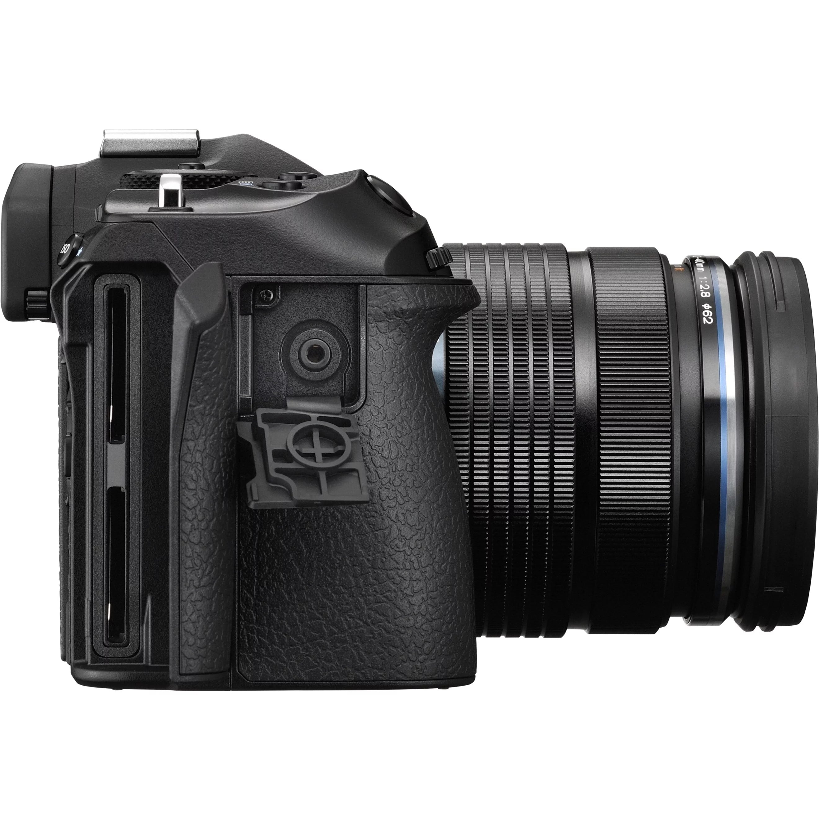 Olympus OM SYSTEM OM-1 20.4MP Mirrorless Camera with Lens, Black J55425