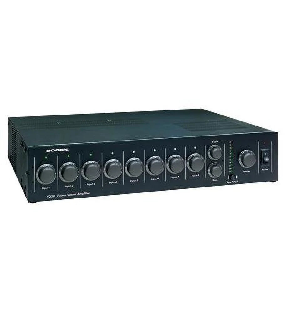 Bogen Power Vector V100 Amplifier 100W RMS Black K834559