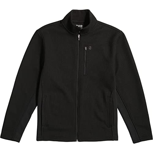 IZOD Men's Big and Tall Performance Full Zip Fleece Jacket S147