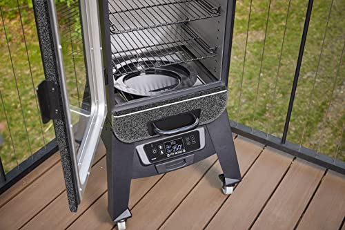 Pit Boss 3 Series Digital Electric Vertical Smoker, Silver Hammertone C804