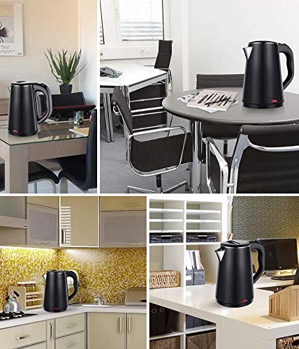 Electric Kettle Stainless Steel 1.8L Cordless with Auto Shut-Off, Pink Y892