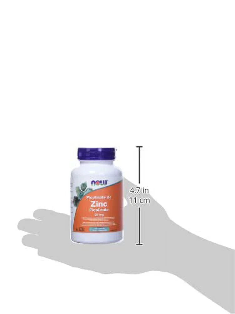 NOW Zinc Picolinate 25mg Z84785