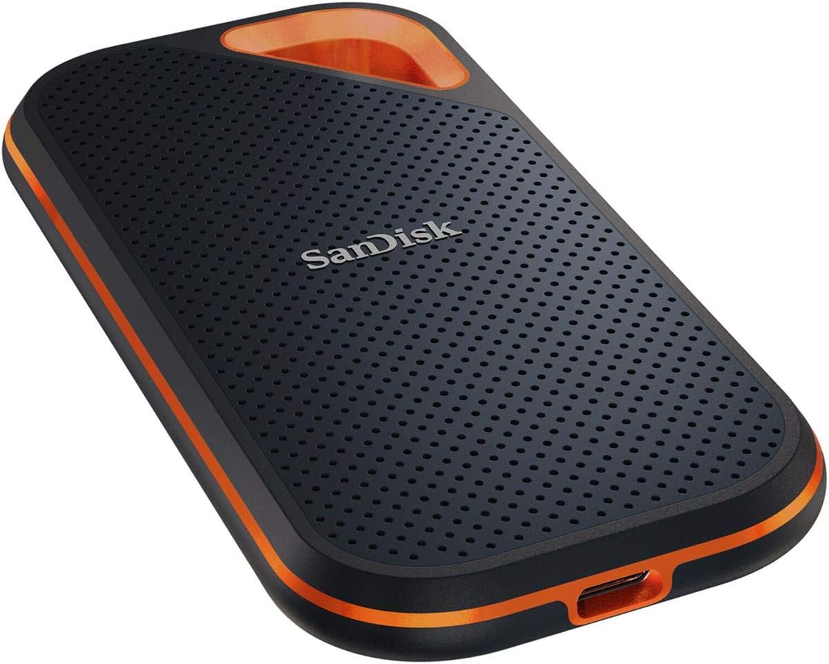 SanDisk Extreme PRO Portable 4TB USB 3.2 Type-C External SSD V2, 2-Pack K27878