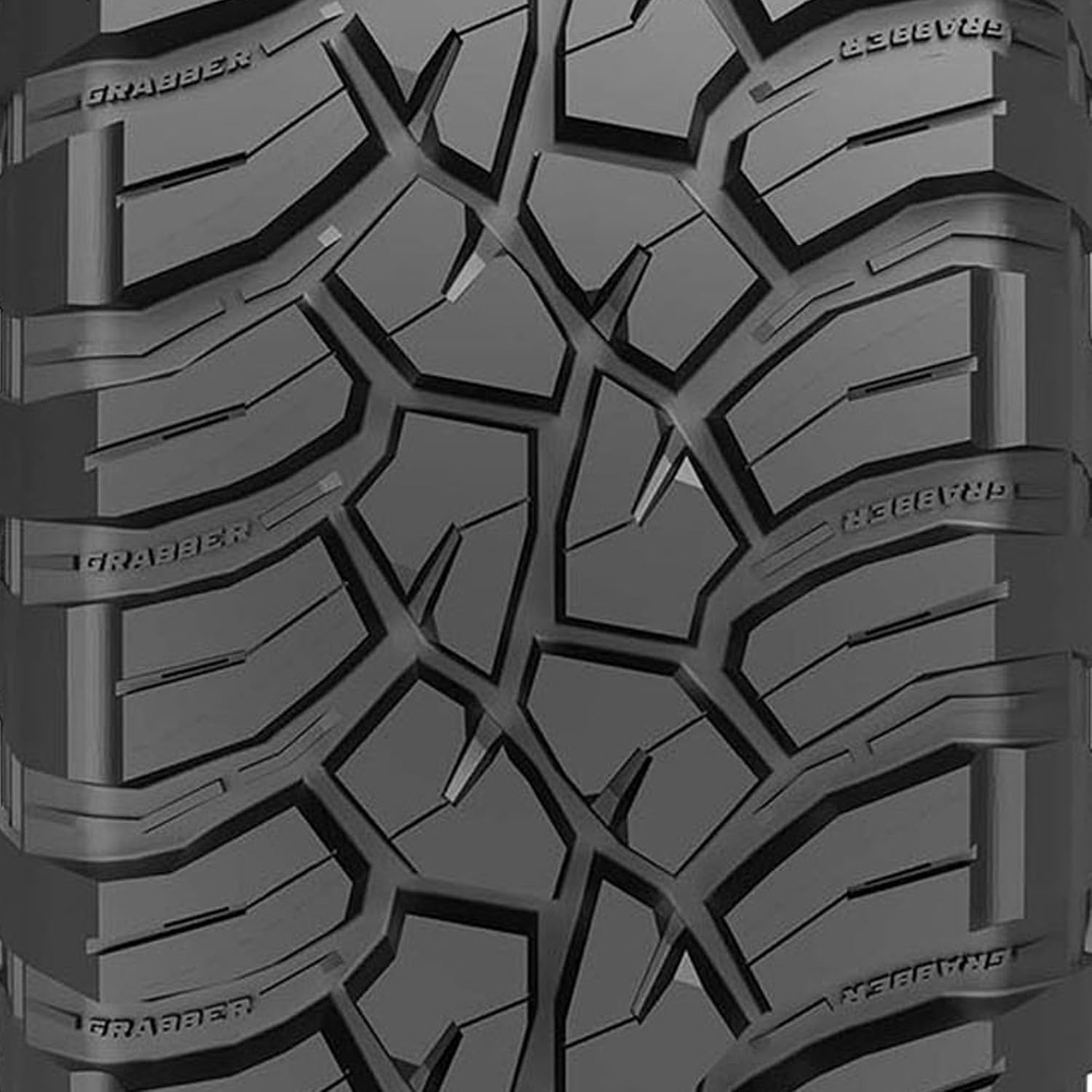 General Tire Grabber X3 All-Terrain Radial Tire 33/12.5R15 B94187