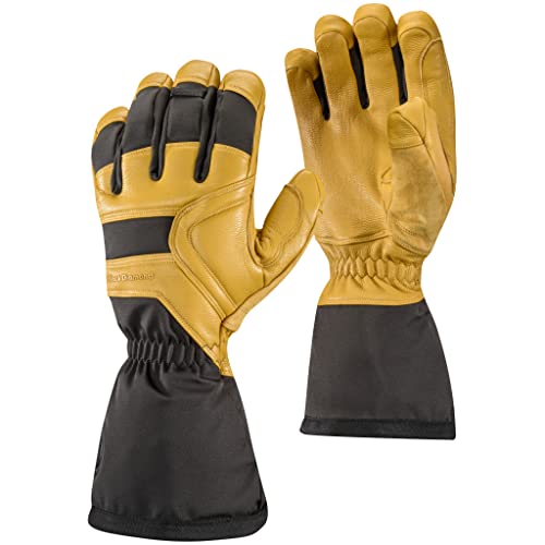BLACK DIAMOND Mens Crew Cold Weather Waterproof Winter Gloves