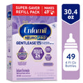 Enfamil NeuroPro Gentlease Baby Formula, Infant Formula Nutrition, Brain Support that has DHA, HuMO6 Immune Blend, Designed to Reduce Fussiness, Crying, Gas & Spit-up in 24 Hrs, Refill Box, 30.4 Oz