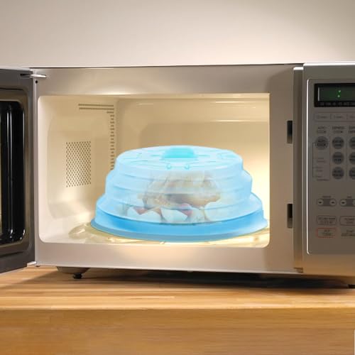 Silicone Microwave Cover with Steam Vents BPA Free T265