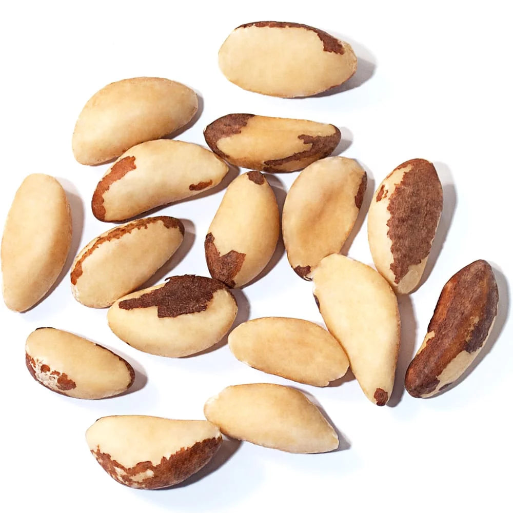 Organic Brazil Nuts, Non-GMO, 12 Pounds by Food to Live S42685