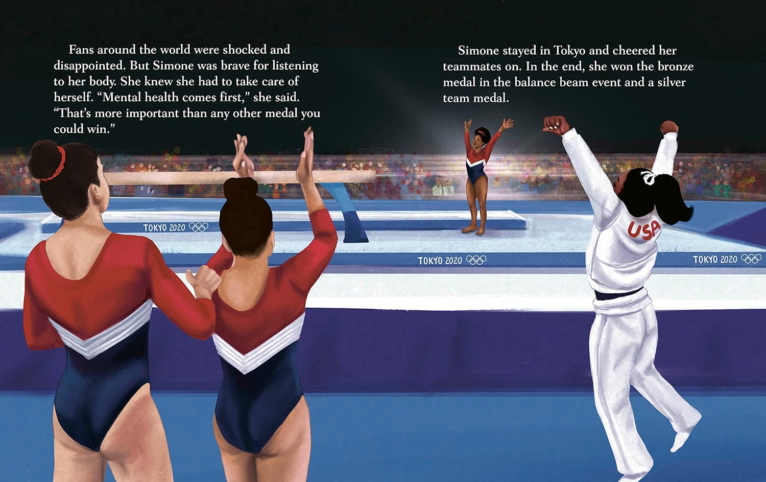 Simone Biles: A Little Golden Book Biography I6771