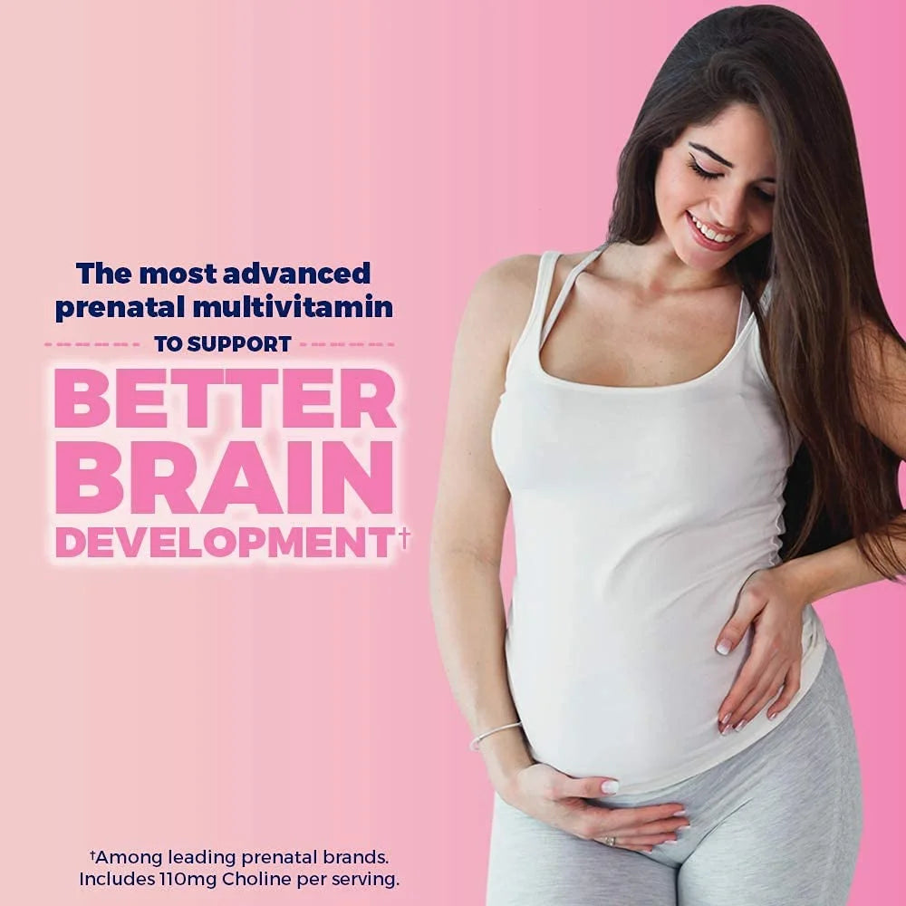 One A Day Women’s Prenatal Advanced Multivitamin with Brain Support, 32 Count H44428