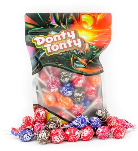 TOOTSIE ROLL POPS Lollipops 2 lb Bulk Bag, 5 Assorted Flavors, Individually Wrapped N4051
