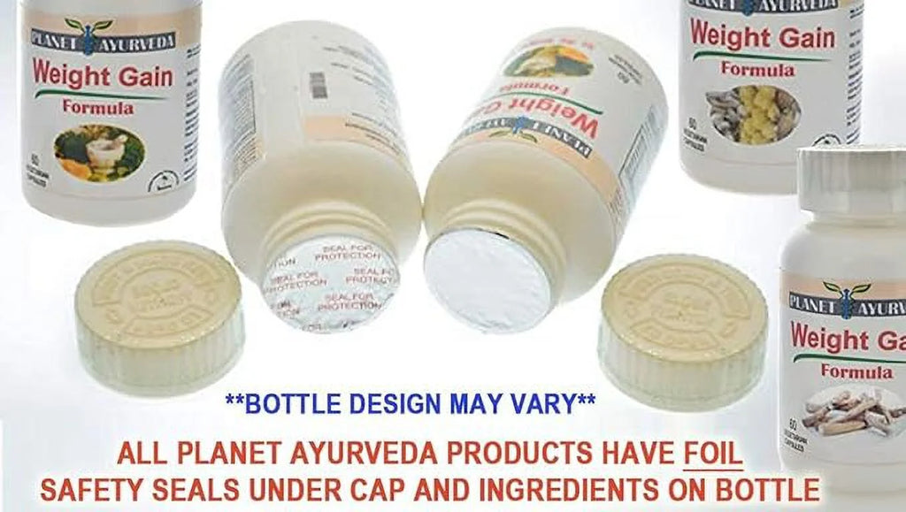 Planet Ayurveda GAIN MASS MEN 60 Tablets Weight Gainer Formula D8209