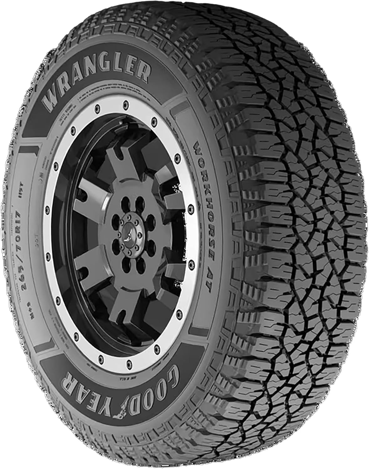 Goodyear Wrangler Workhorse AT LT265/75R16 E Light Truck Tire Z882513