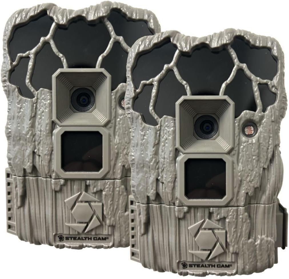 Stealth Cam 24MP Trail Camera - 2 Pack