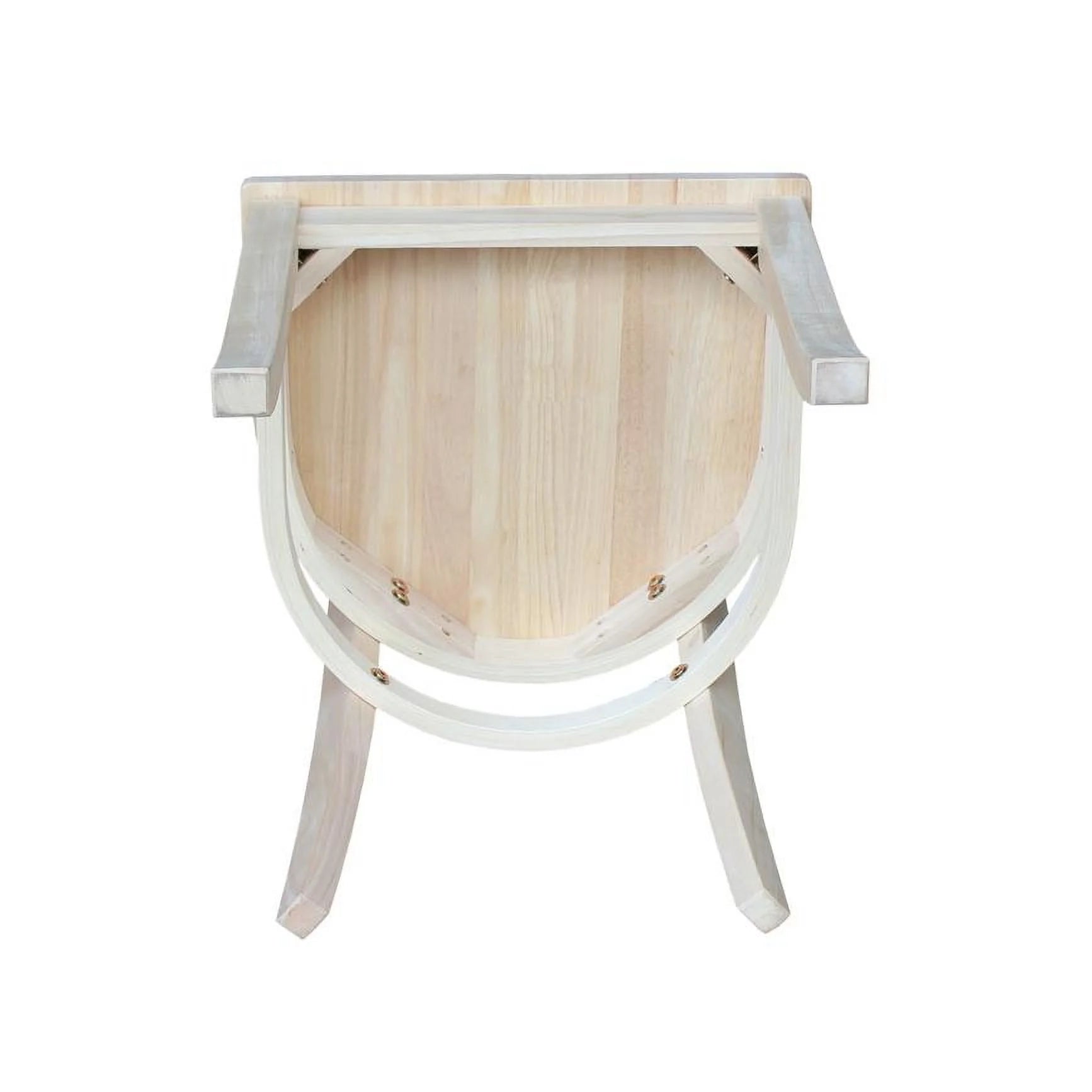 Set of Two Charlotte X-Back Chairs E533069