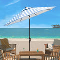 SAFAVIEH Outdoor Collection Iris Fashion Line Auto Tilt 9-inch Umbrella