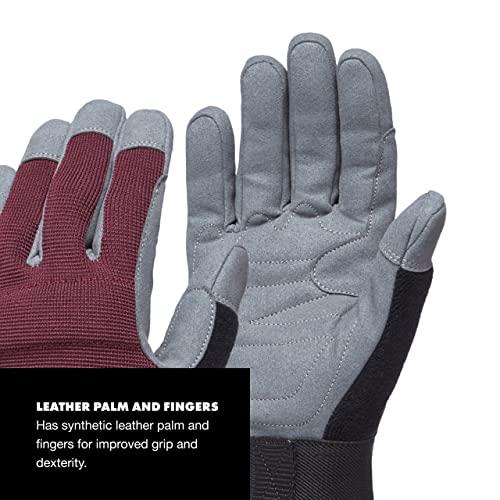 BLACK DIAMOND Women's Crag Full-Finger Climbing Gloves V882