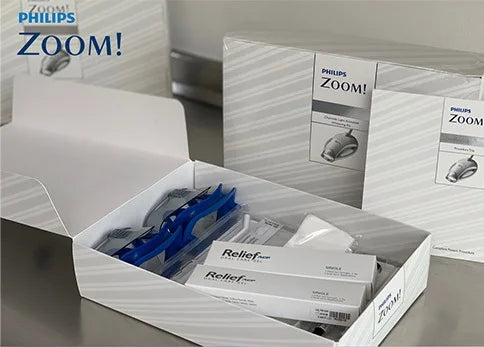 Philips Zoom Whitening Kit Chairside Light-Activated, 2 Person Complete Procedures J3280