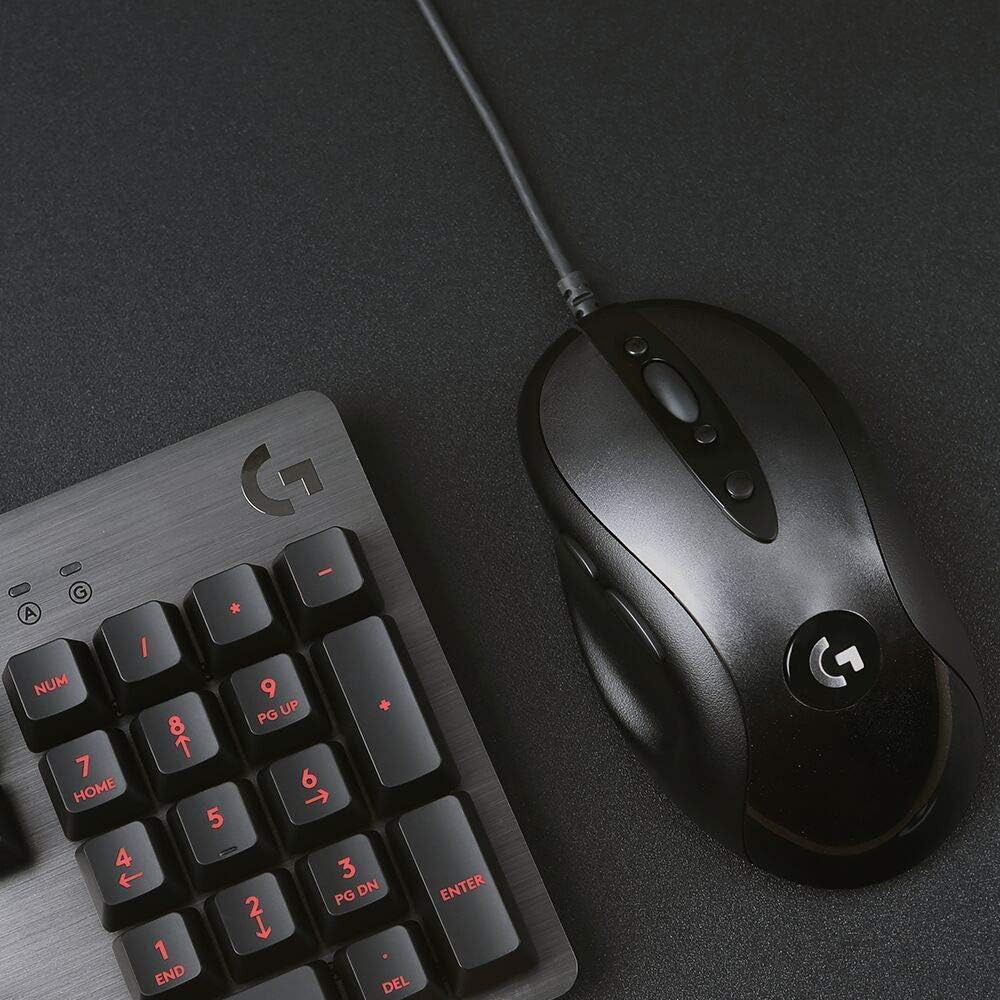 Logitech MX518 Gaming-Grade Optical Mouse for PC/Mac (Renewed) W2160