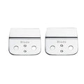 Hair Clipper Replacement Blade Compatible with Andis 04604 Outliner II Trimmer, Replacement Blade for Andis GO & GTO Trimmers (2PCS Blades)