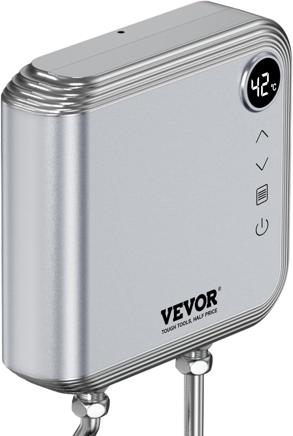 VEVOR Tankless Water Heater Electric 7kW, Digital Display, Under Sink Instant Boiler R28578