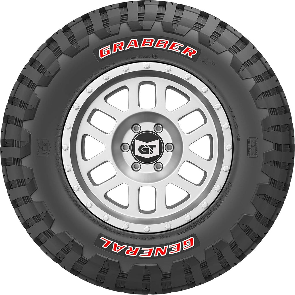 General Tire Grabber X3 All-Terrain Radial Tire 33/12.5R15 B94187
