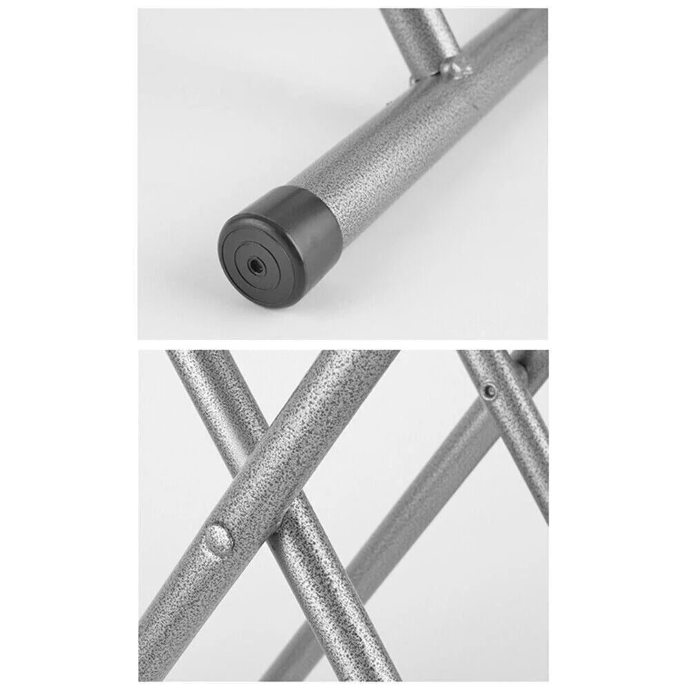 Miumaeov Folding Snack Table with Adjustable Height for Home V54451