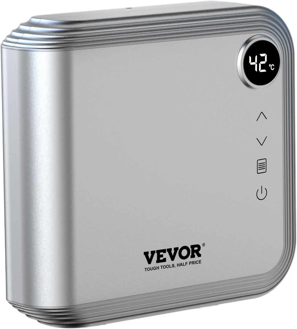 VEVOR Tankless Water Heater Electric 7kW, Digital Display, Under Sink Instant Boiler R28578