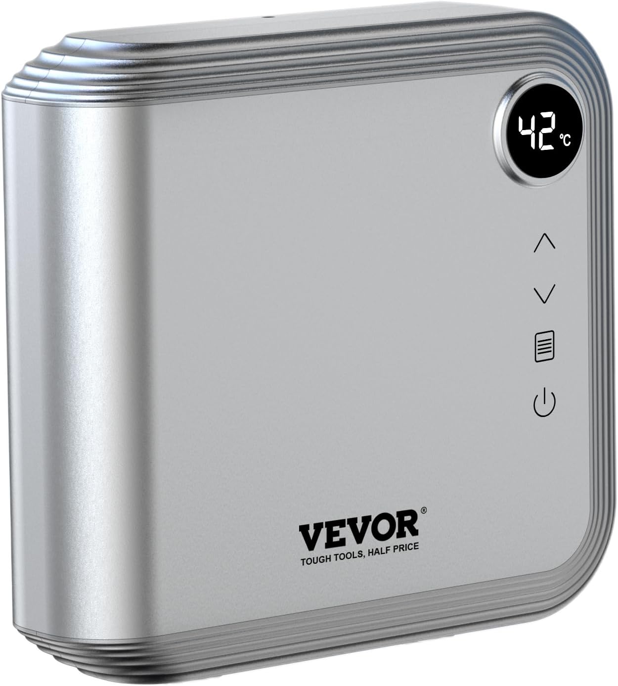 VEVOR Tankless Water Heater Electric 7kW, Digital Display, Under Sink Instant Boiler R28578